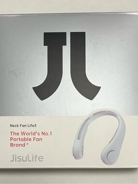 Jisulife Neck Fan Life3 Portable Neck Fan - White